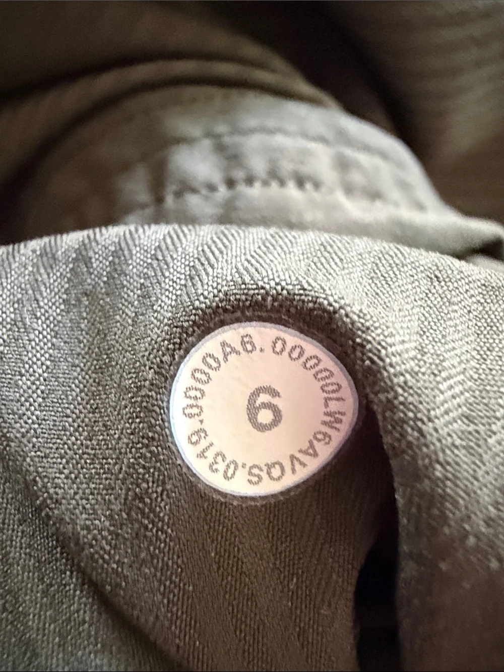 Lululemon Dance Studio Mid-Rise Cropped Pants